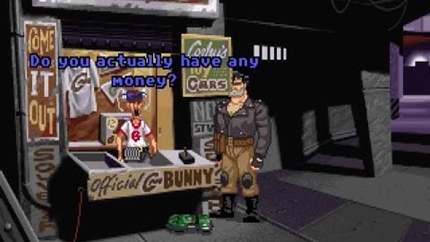 Full Throttle - Bartering with Horrace - ScummVM