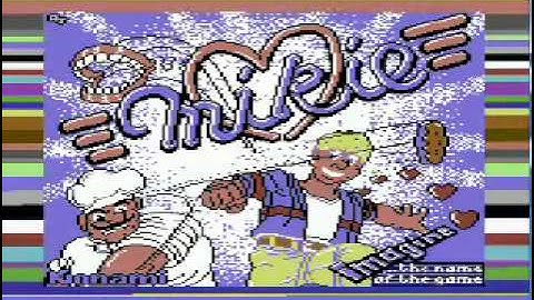 C64 MIKIE LOADER & INTRO MUSIC