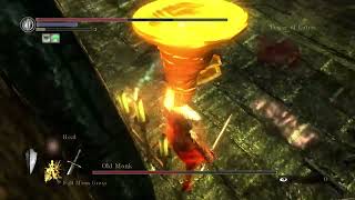 Demon&#39;s Souls invasion as Old Monk on RPCS3