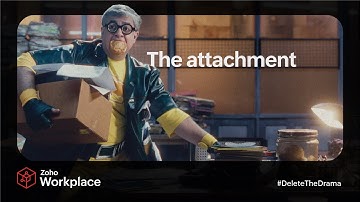 Office apps not working together? | Switch to Zoho Workplace #DeleteTheDrama