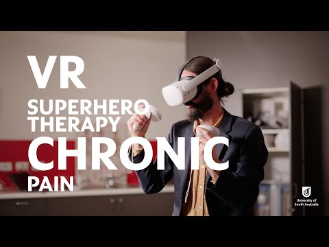 Hulk Smash! New VR ‘Superhero Therapy’ crushes chronic pain
