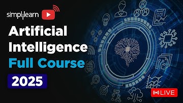 Artificial Intelligence Full Course 2026 | Artificial Intelligence Tutorial | AI Course |Simplilearn
