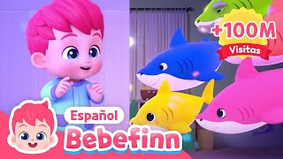 Baby Shark Doo Doo Doo | Cantemos en español e inglés | Canciones Infantiles | Bebefinn en español