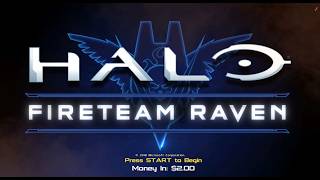 Halo: Fireteam Raven Arcade PC (Teknoparrot and Full Game Play)