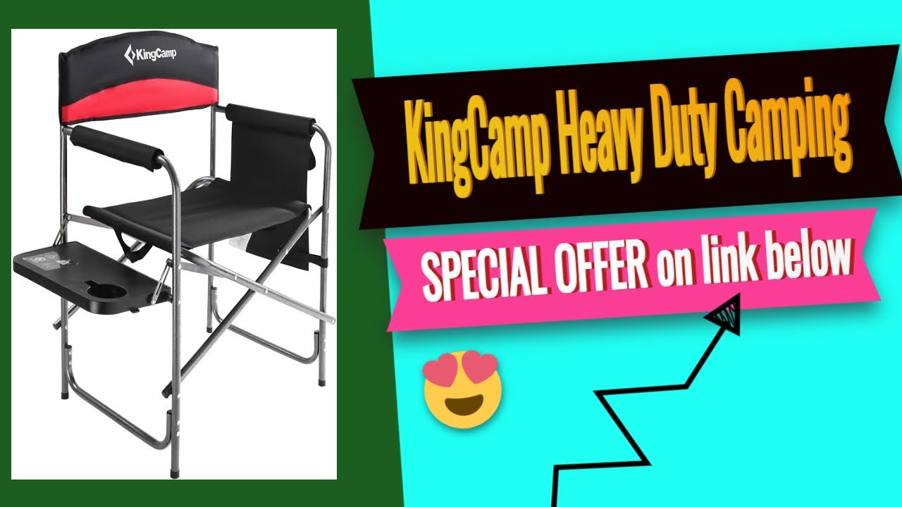 Camping Chairs Black Friday Deals - Folding Heavy Duty Camping Chairs