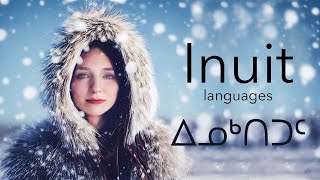 About the Inuit language(s)