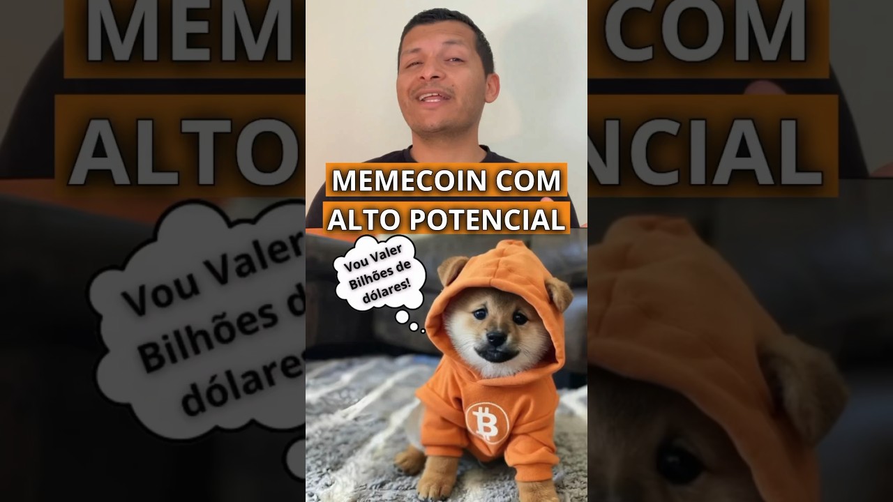 DOG TO THE MOON! Principal Memecoin do Bitcoin! - YouTube