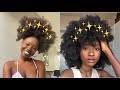 ✨💛4C Natural Hairstyles (older women hairstyles edition)✨💛