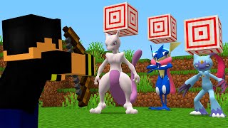 Alvos Decidem Meus Pokémon no Minecraft Pixelmon