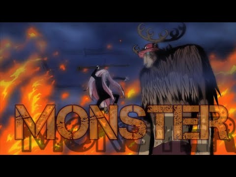 One Piece - Monster Point Chopper destroys, and throws away Kumadori like  nothing!! on Make a GIF