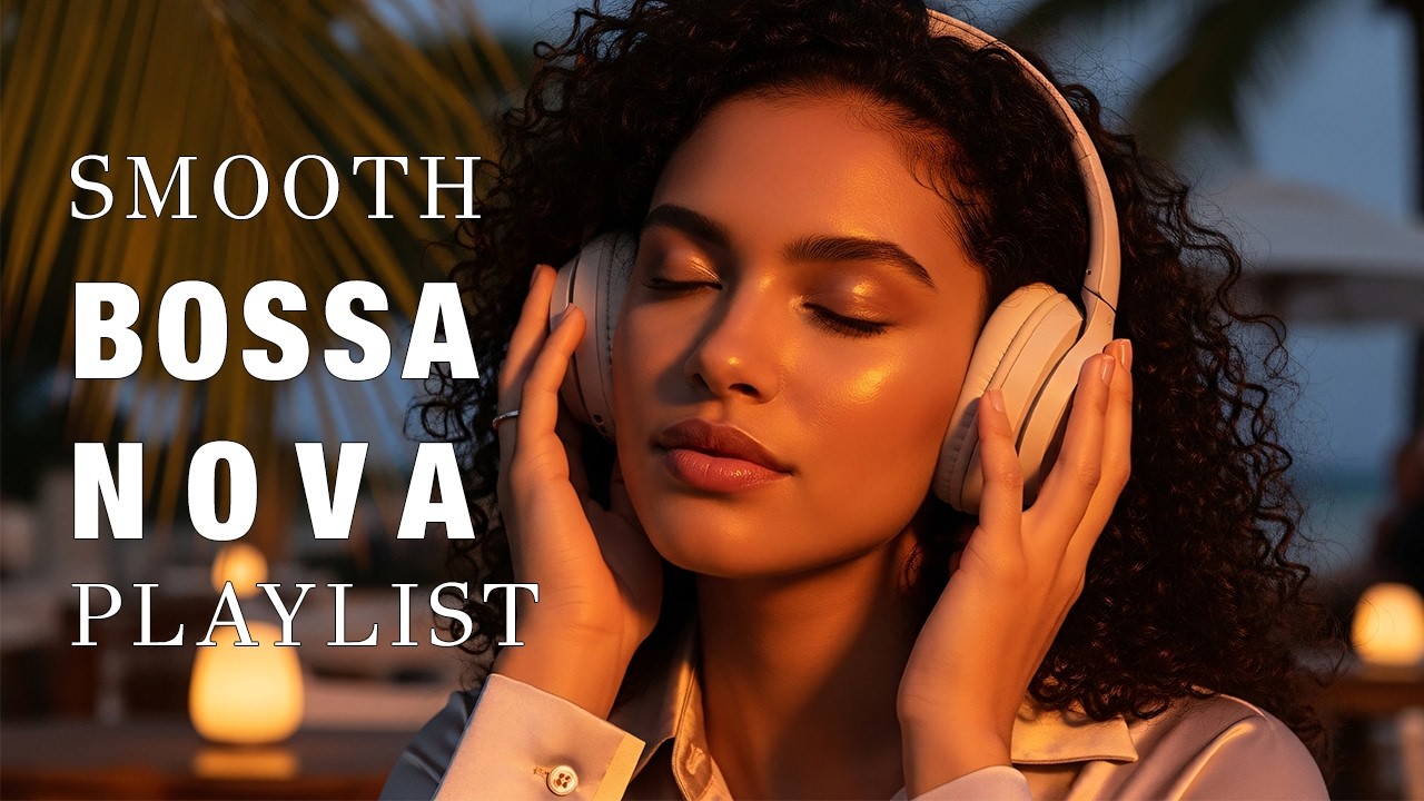 Relax Bossa ✨ Smooth Bossa Nova & Cozy Café Jazz for Coffee Time & Café Vibes