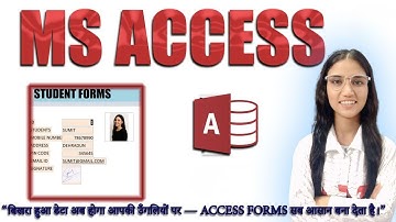 How to Create and Design Forms in MS Access – Step-by-Step Tutorial