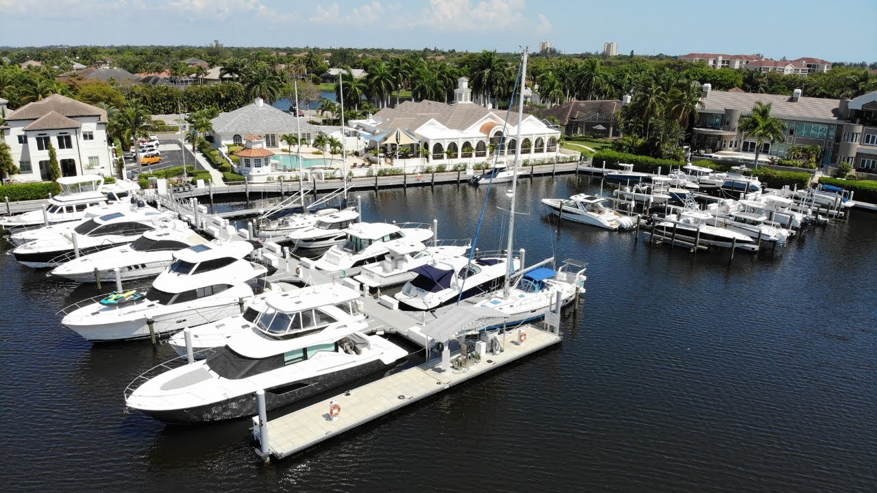 Structurmarine StCharles Yacht Club, Fort Myers, Florida YouTube