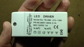 (Flashing content.) Repair of strobing LED power supply.