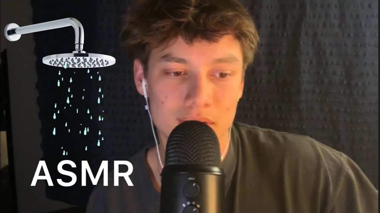 Shower Thoughts (No Shower) ASMR