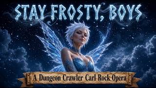 Stay Frosty, Boys-(A DUNGEON CRAWLER CARL ROCK OPERA)