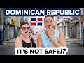 Dominican republic in 2024  its not safe here  santiago de los caballeros city tour