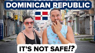 DOMINICAN REPUBLIC in 2024 ❌ It's NOT SAFE Here?!  Santiago de los Caballeros City Tour