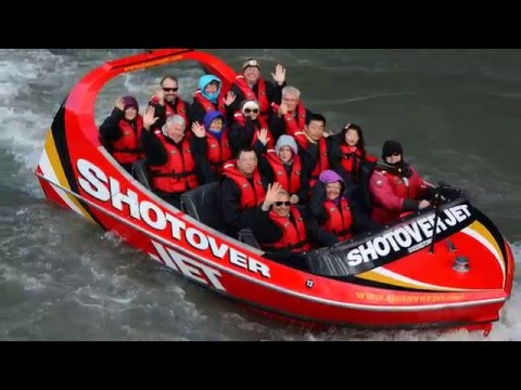 Shotover River, Queenstown, New Zealand Jet Boat Photos