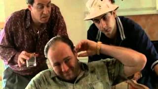Junior And Livia Visiting Tony After A Failed Assassination Attempt - The Sopranos HD