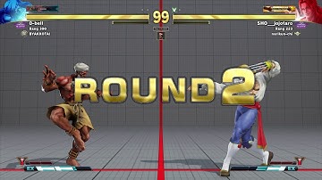 SFV AE V4 Vega vt1  2Vs0  vt1  Dhalsim