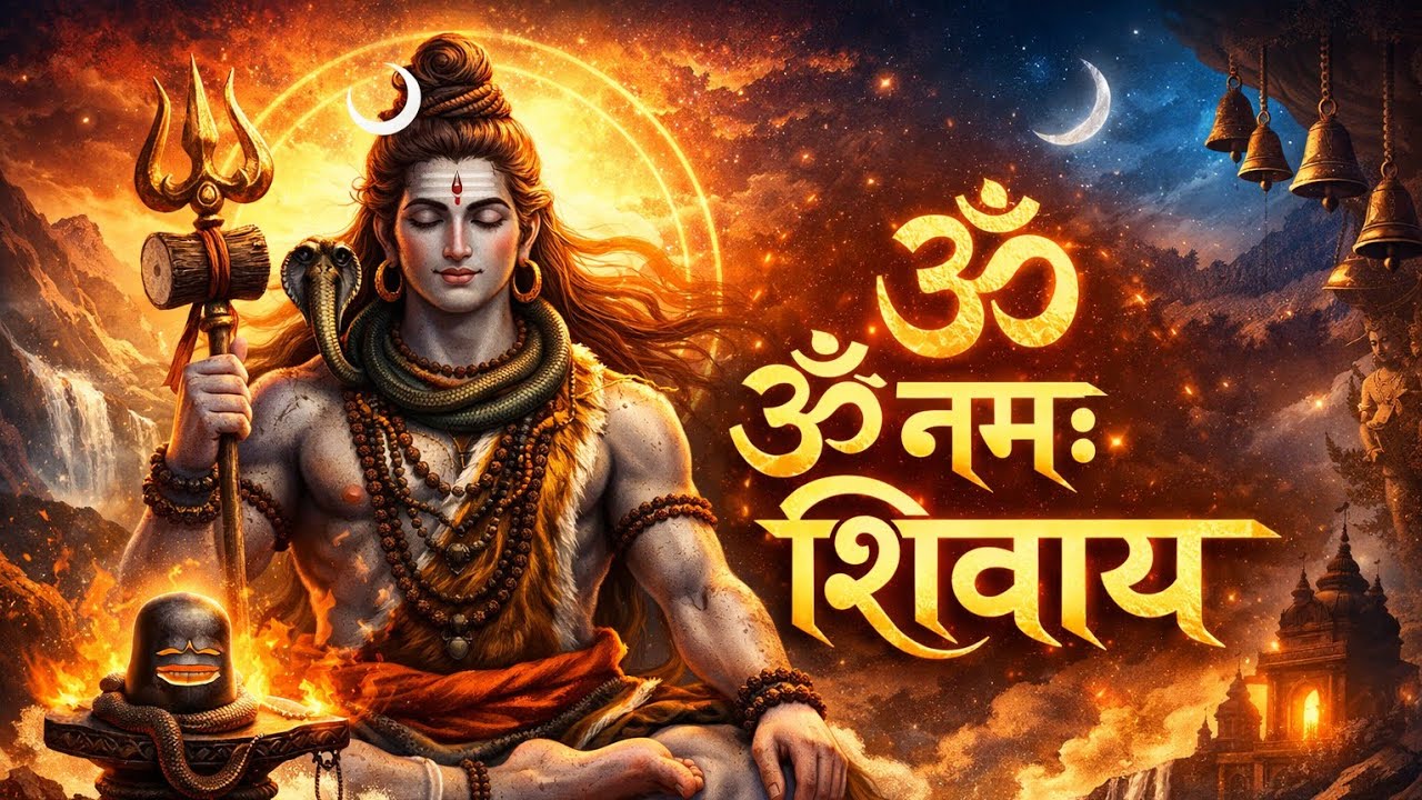 ॐ नमः शिवाय धुन | Om Namah Shivaya ShivDhun | NonStop ShivDhun | Daily Mantra | Ananya Prakash