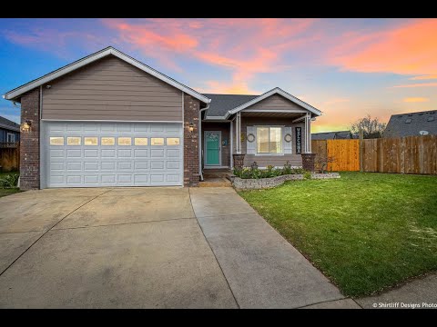 5931 Kistler Ln, Eugene, OR home video tour