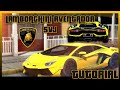 How to make a Lamborghini Aventador SVJ in Car Parking Multiplayer