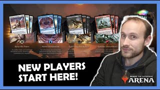 The Updated MTG Arena New Player Experience Explained! | MTG Arena Beginner Guide screenshot 3