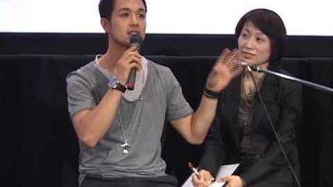 韓国のゲイ映画「後悔なんてしない/No Regret」イ・ヨンフンさんTALK04●第17回東京国際レズビアン＆ゲイ映画祭