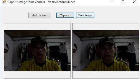 [VB.NET] Tutorial Capture Picture From Camera Step by Step 2016