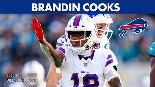 Brandin Cooks BEST PLAYS with the Bills from 2025-26 NFL Season