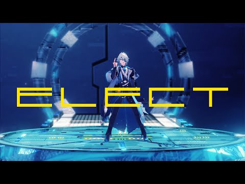 【崩壊:スターレイルMMD】ELECT 【アナイクス/Anaxa】4K