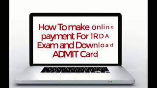 IC 38 IRDA AGENT EXAM ONLINE PAYMENT || HOW TO DOWNLOAD HALL TICKET