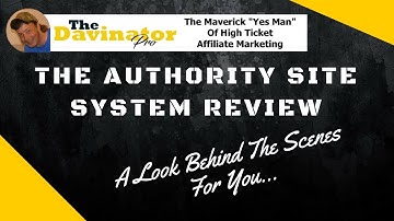 ☑️🍁 The Authority Site System Review - Watch The Authority Site System Review Now 2017/2018