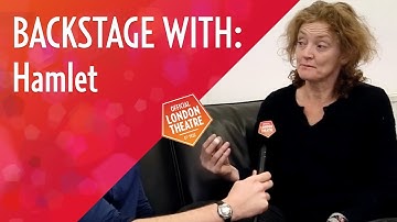 Backstage with: Hamlet