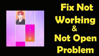 How To Fix BTS Tiles App Not Working | BTS Tiles Not Open Problem | PSA 24 screenshot 2