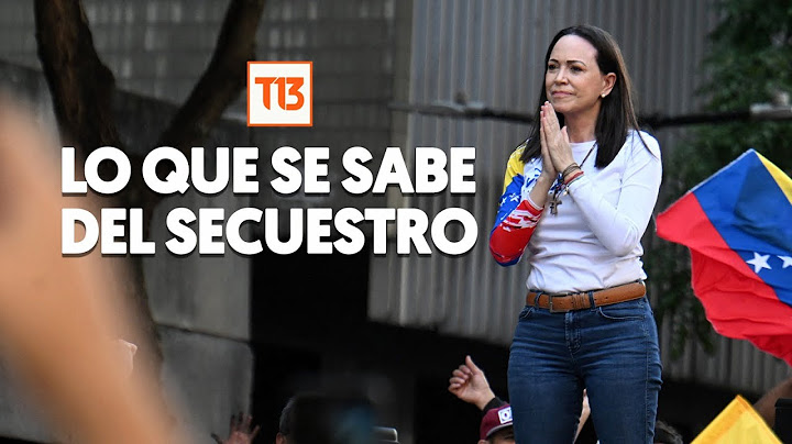 Lo que se sabe del secuestro de María Corina Machado en Venezuela