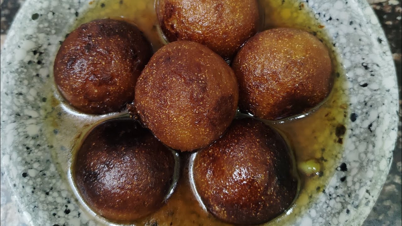 Shakrkand ke gulab jamun recipe very tasty healthy sweet
