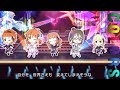 【デレステMV】COLORS(GAME ver.) [上条春菜・荒木比奈2D]コードギアスコラボ曲