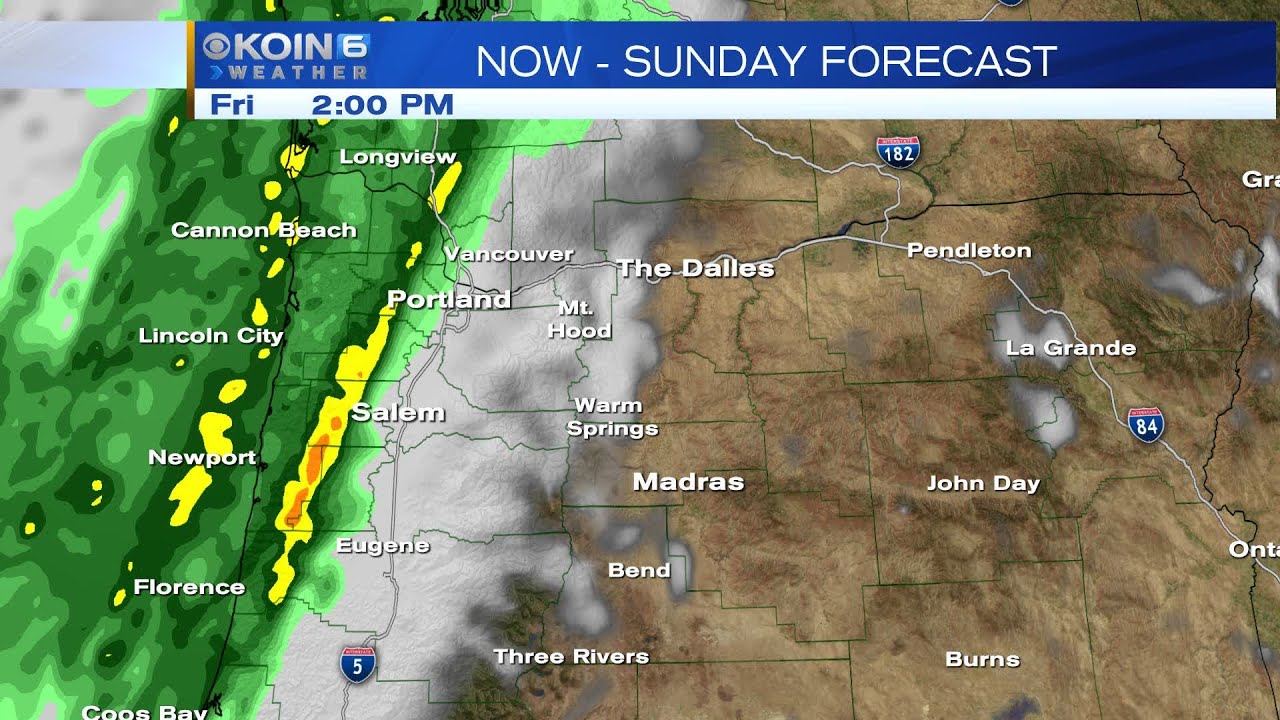 weekend rain forecast - YouTube