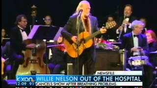 Willie Nelson out of hospital