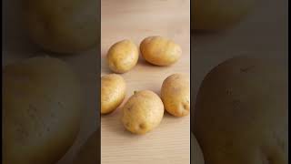 Halten Sie Kartoffeln vor dem Keimen, indem Sie sie mit einem Apfel lagern #Shorts