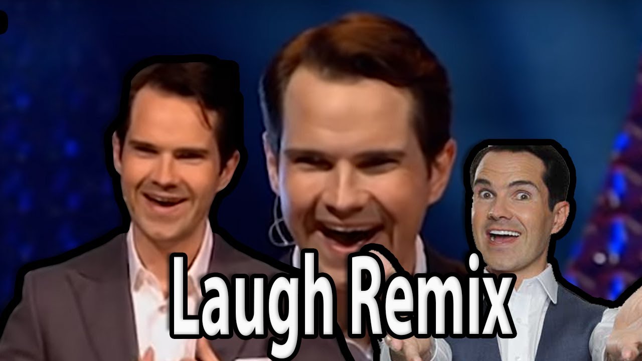 Jimmy Carr Laugh Remix Dnb Enei Sinking Youtube 