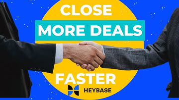 Heybase Review & Tutorial: How to Get the out of Digital Sales Rooms (Heybase lifetime deal)