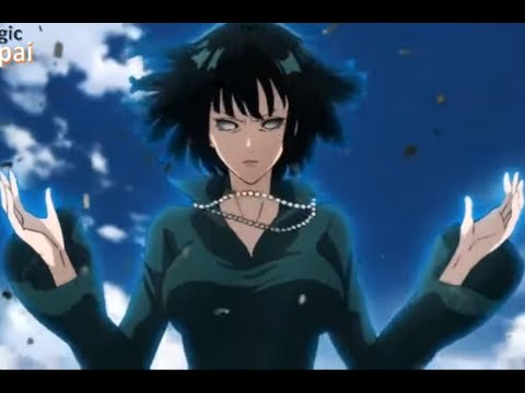 One Punch Man Saitama vs Fubuki - YouTube