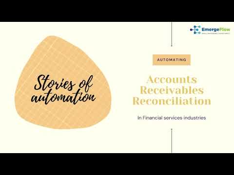 Stories of Automation - Accounts Receivables reconciliation | Robotic Process Automation (RPA)