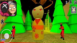 Grandpa And Granny House Escape - Squid Chapter | Gameplay Walkthrough | Android Gameplay HD screenshot 3