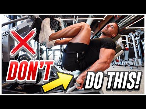 How To Properly Use Leg Machines To Grow Your Legs