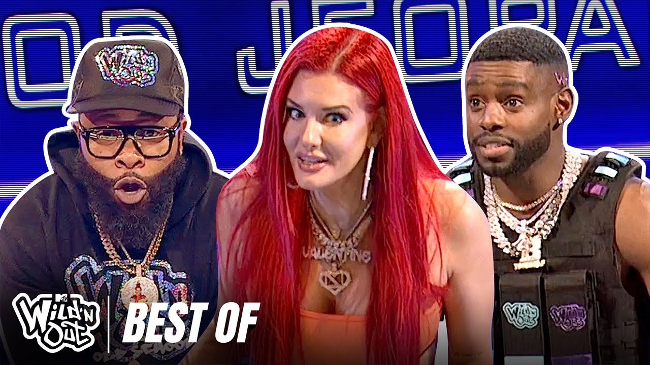 Hood Jeopardy’s Juiciest Answers 🥵 Wild 'N Out - YouTube